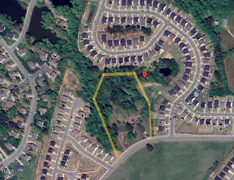 1709 Clifford Rd Lot --, Garner, NC 27529
