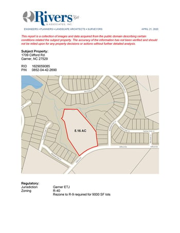 1709 Clifford Rd Lot TR 2, Garner, NC 27529