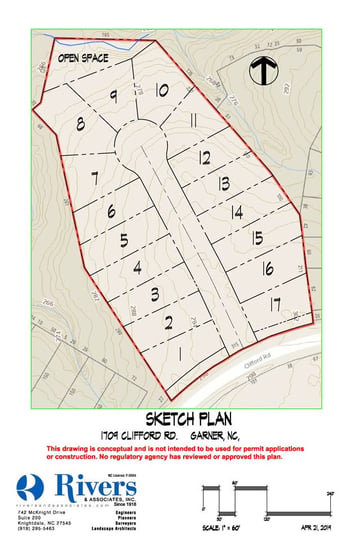 1709 Clifford Rd Lot TR 2, Garner, NC 27529