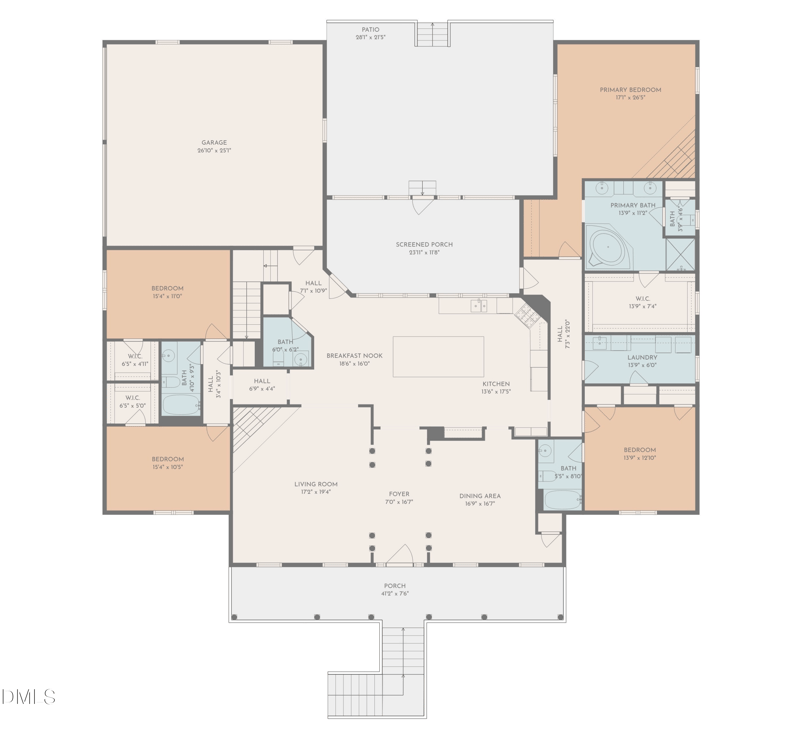 1709 Colombard Ct, Wake Forest, NC 27587