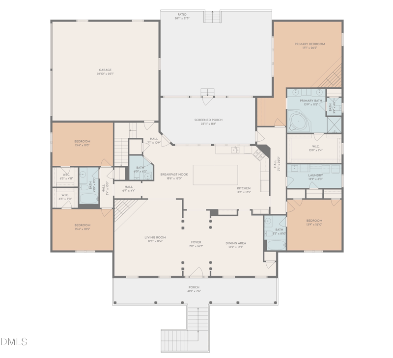 1709 Colombard Ct, Wake Forest, NC 27587