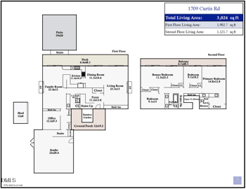 1709 Curtis Rd, Chapel Hill, NC 27514