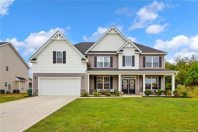 1709 Eagle Hill Rd, Fayetteville, NC 28312
