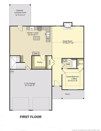 1709 Man O War Dr Lot 278, Hope Mills, NC 28348