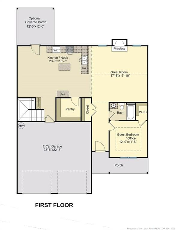 1709 Man O War Dr Lot 278, Hope Mills, NC 28348