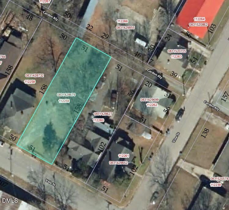 1709 Vale St, Durham, NC 27703