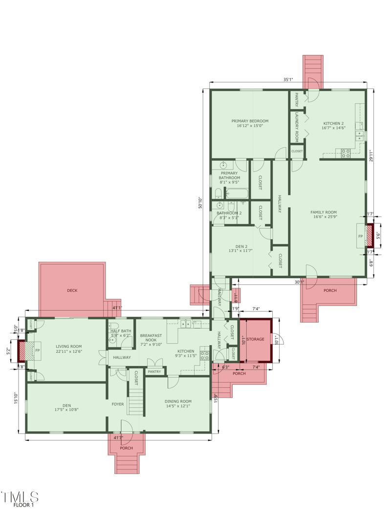 1709 Westbrook Dr, Wilson, NC 27896