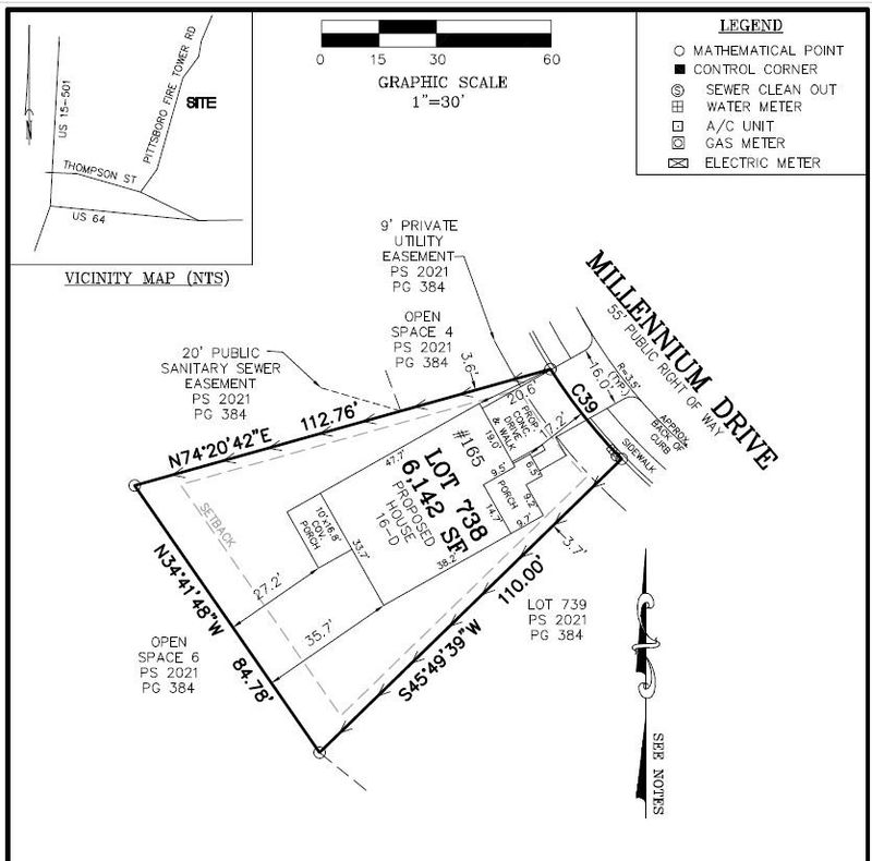 171 Millennium Dr, Pittsboro, NC 27312