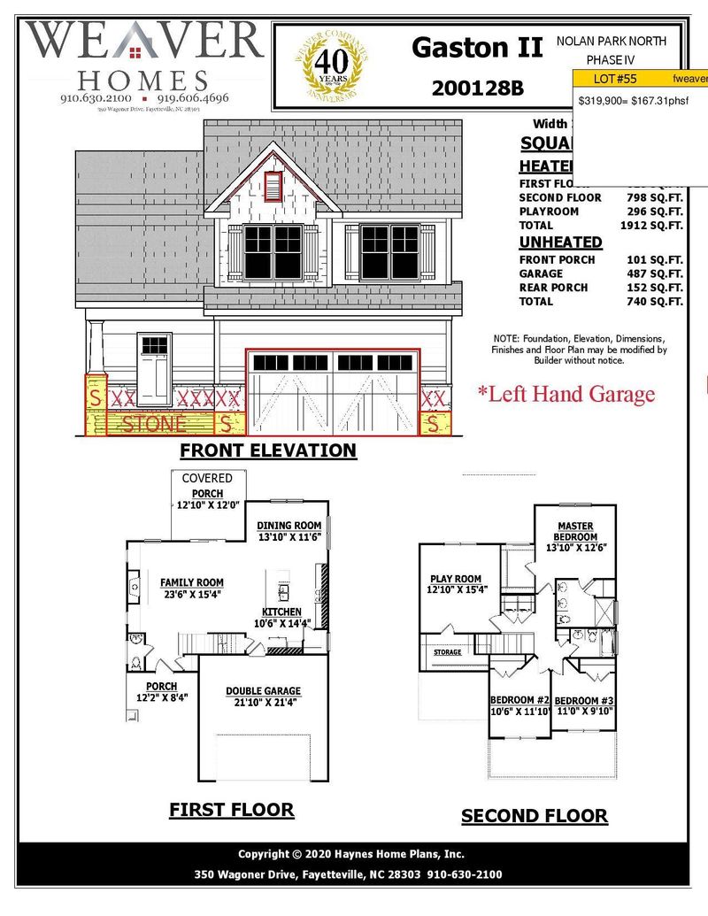 171 N Nolan Park Dr, Selma, NC 27576
