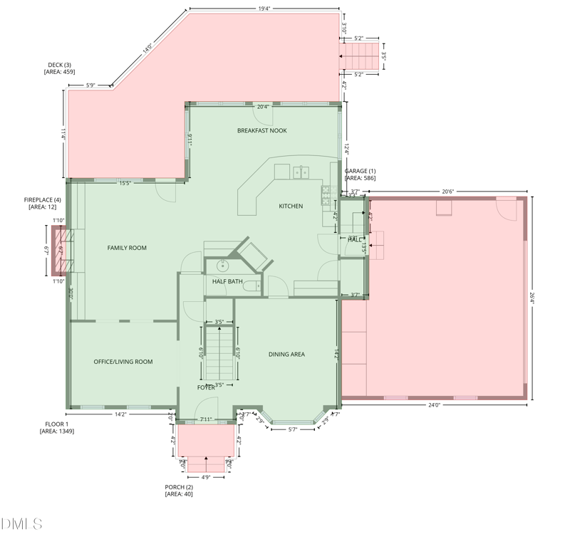 1710 Burnley Dr, Cary, NC 27511