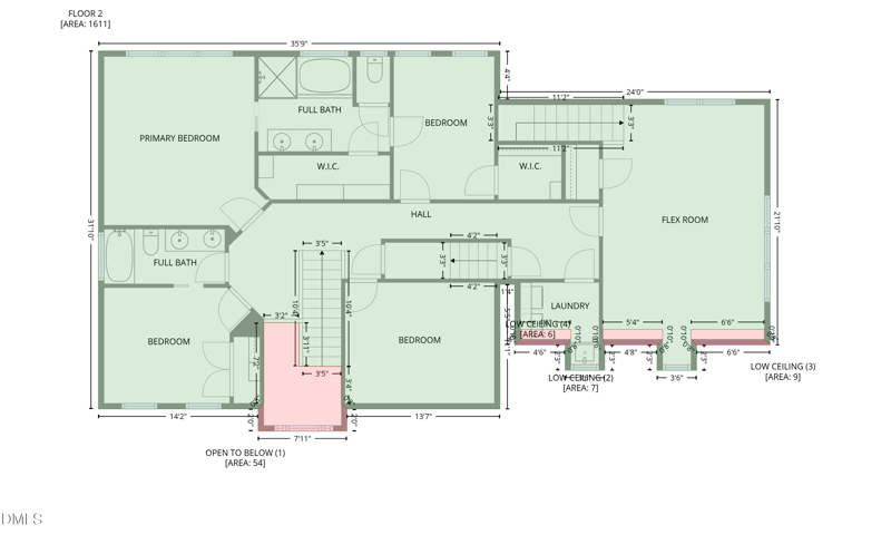 1710 Burnley Dr, Cary, NC 27511