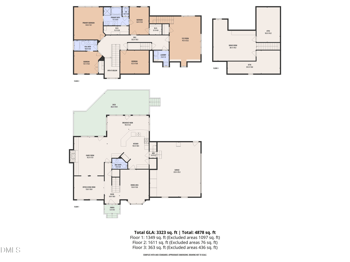 1710 Burnley Dr, Cary, NC 27511