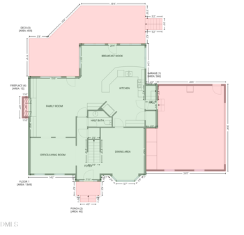 1710 Burnley Dr, Cary, NC 27511