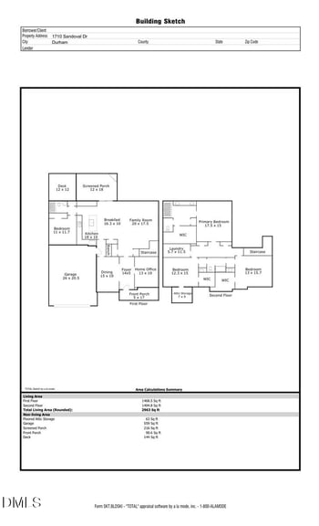 1710 Sandoval Dr, Durham, NC 27703