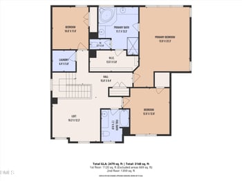 1710 Woodsdale Dr, Durham, NC 27703