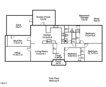 1711 Kent St, Durham, NC 27707