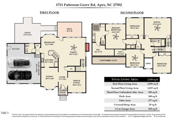 1711 Patterson Grove Rd, Apex, NC 27502
