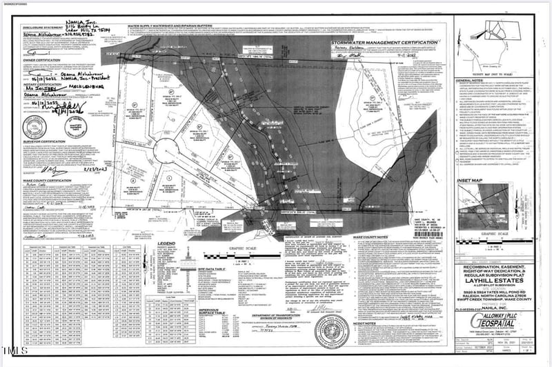 1712 Layhill Dr Lot 4, Raleigh, NC 27606