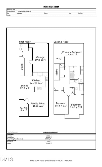 1712 Mallard Trace Dr, Wendell, NC 27591