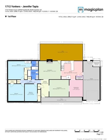 1712 Yonkers Ct, Fayetteville, NC 28304