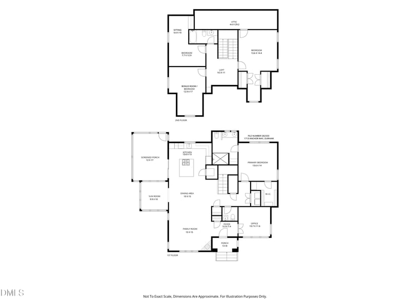 1713 Anchor Way, Durham, NC 27707