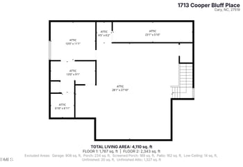 1713 Cooper Bluff Pl, Cary, NC 27519
