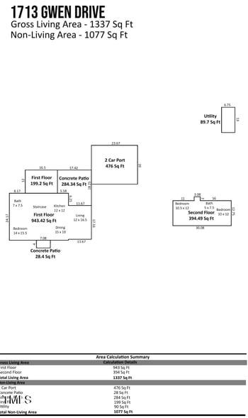 1713 Gwen Dr, Wake Forest, NC 27587