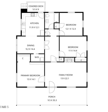 1714 Terry Rd, Durham, NC 27712