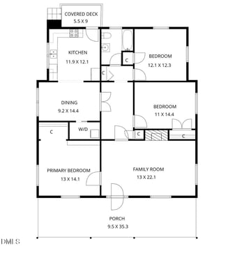 1714 Terry Rd, Durham, NC 27712