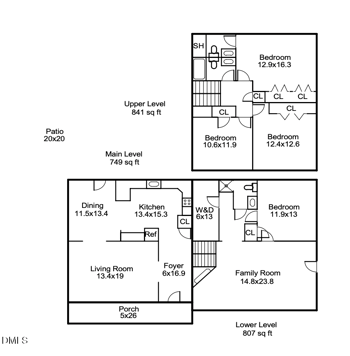 1715 Kent St, Durham, NC 27707