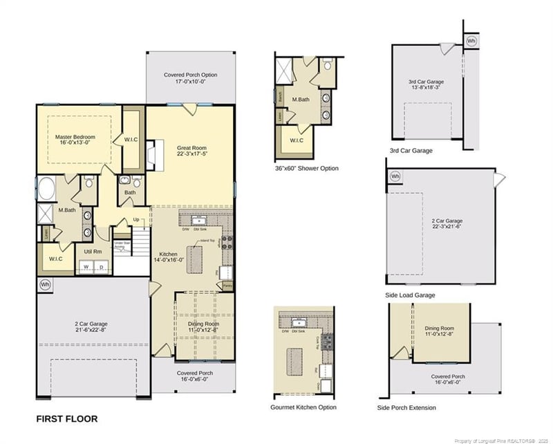 1715 Man O War Dr Lot 277, Hope Mills, NC 28348