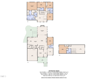 1716 Arberdour Dr, Apex, NC 27502
