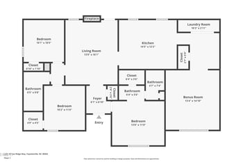 1716 Arrow Ridge Way, Fayetteville, NC 28304