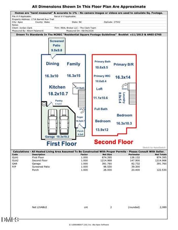 1716 Barrett Run Trl, Apex, NC 27502