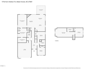 1716 Fern Hollow Trl, Wake Forest, NC 27587