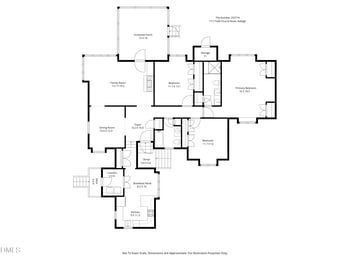 1717 Falls Church Rd, Raleigh, NC 27609