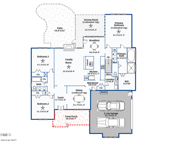 1717 Font Hills Ln, Knightdale, NC 27545