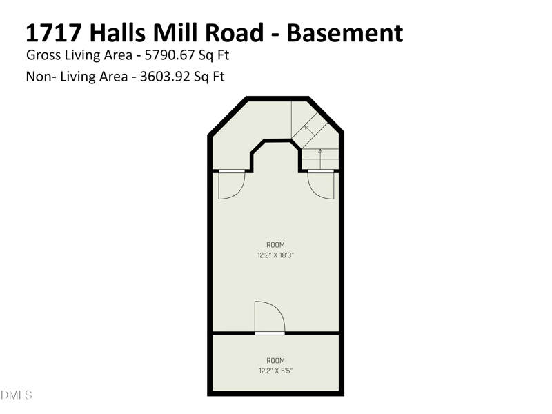 1717 Halls Mill Rd, Hillsborough, NC 27278