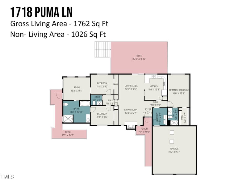 1718 Puma Ln, Chapel Hill, NC 27516