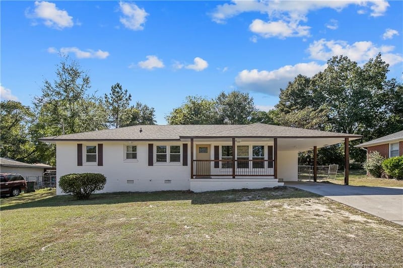 1719 Eldridge St, Fayetteville, NC 28301