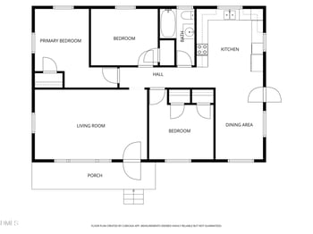 1719 Lawrence Rd, Hillsborough, NC 27278