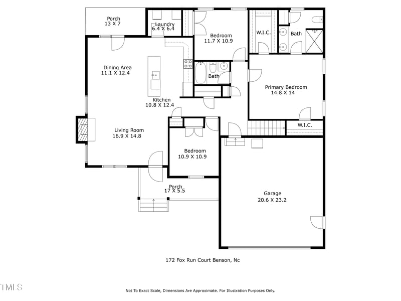 172 Fox Run Ct, Benson, NC 27504