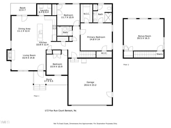 172 Fox Run Ct, Benson, NC 27504