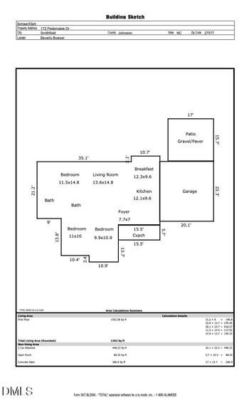 172 Pedernales Dr, Smithfield, NC 27577