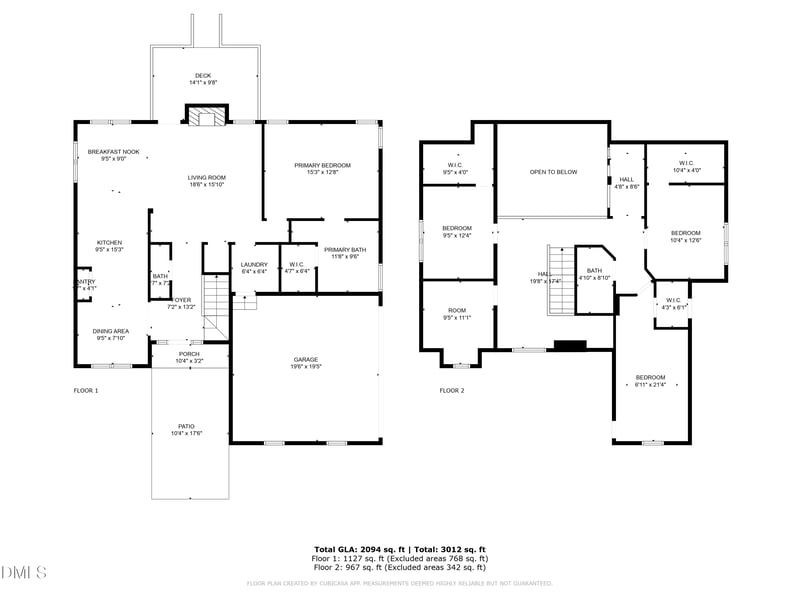 1720 Ashley Downs Dr, Apex, NC 27502