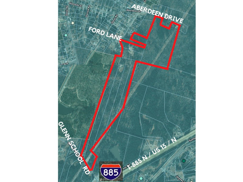 1720 Glenn School Rd Lot 1, Durham, NC 27704