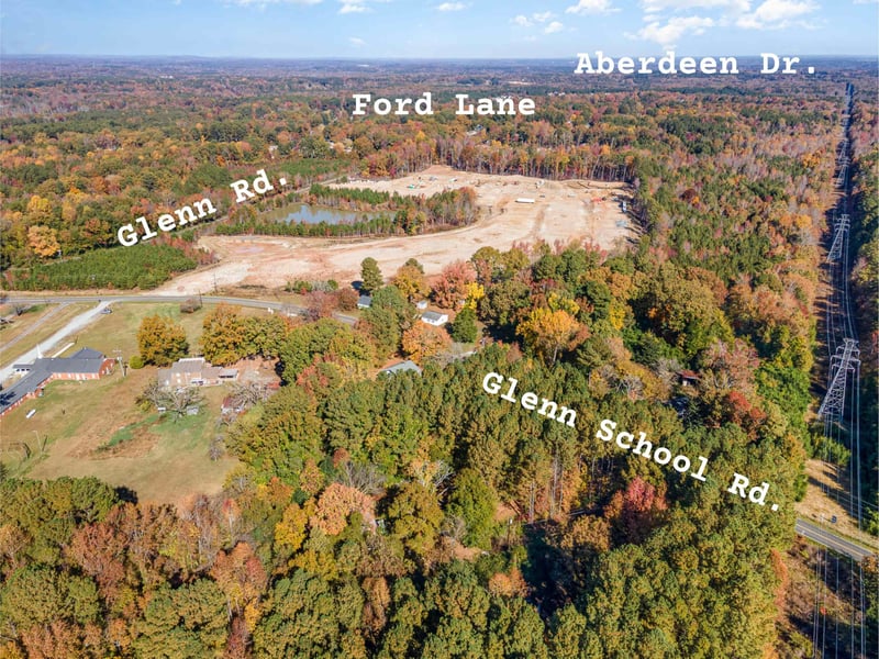 1720 Glenn School Rd Lot 1, Durham, NC 27704