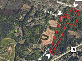 1720 Glenn School Rd Lot 1, Durham, NC 27704