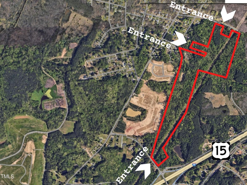 1720 Glenn School Rd Lot 1, Durham, NC 27704