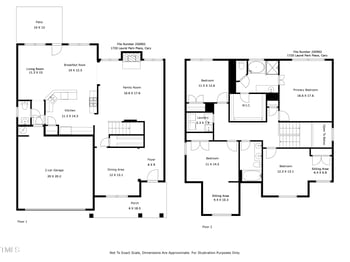 1720 Laurel Park Pl, Cary, NC 27511